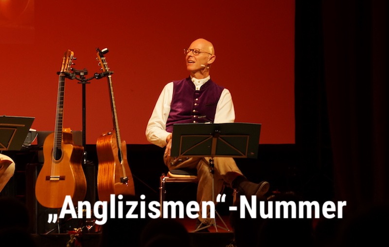 Anglizismen Comedy Nummer